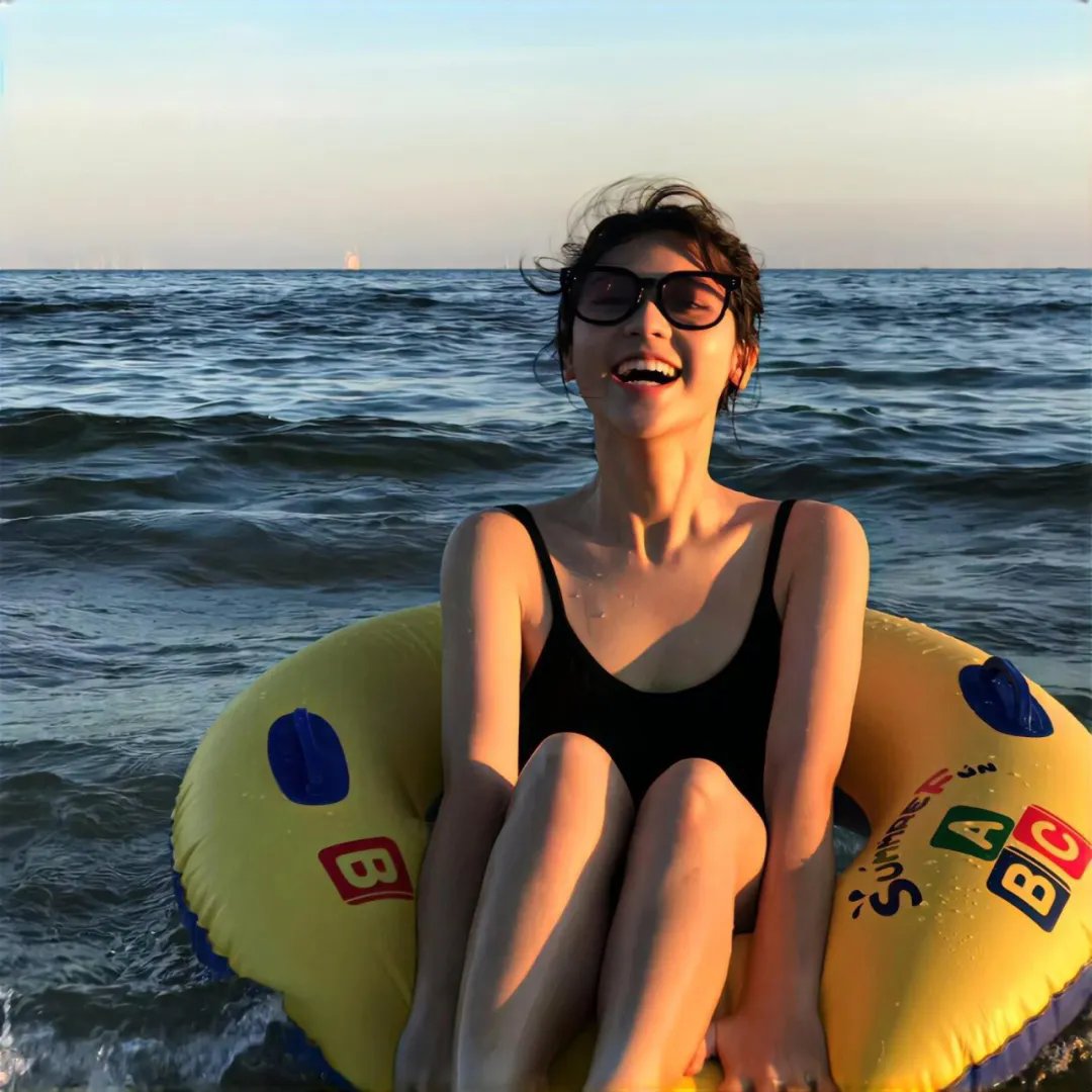眼里余光都是你
